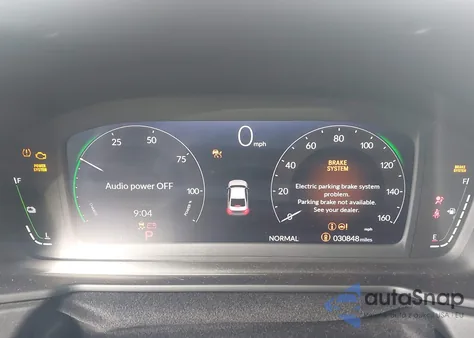 2023 Honda Accord Hybrid Sport from USA, damaged, VIN 1HGCY2F56PA003415